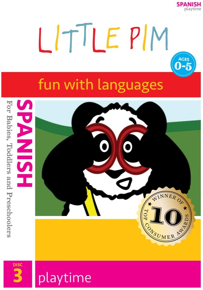 Little PIM: Playtime (Spanish) (3 DVD) [Edizione: Stati Uniti] [Import] 0094922832764