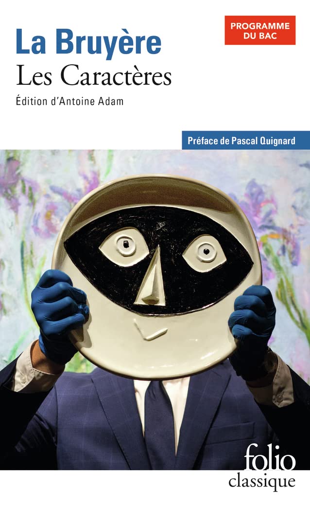Les Caractères ou Les Moeurs de ce siècle 9782072906855