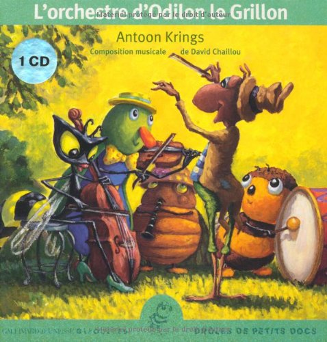 L'orchestre d'Odilon le Grillon 9782070558667