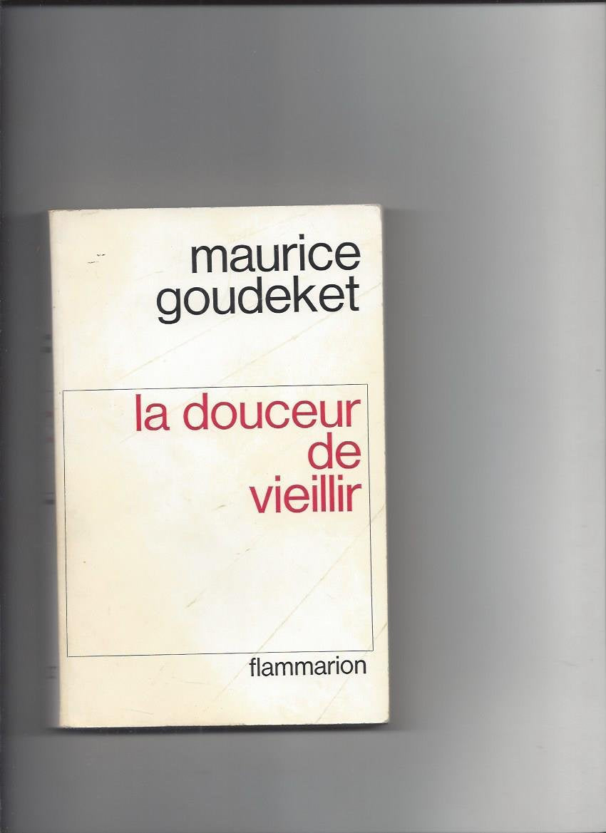 La douceur de vieillir 