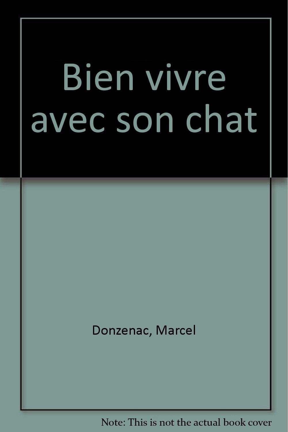 Bien Vivre Avec Son Chat 9782501025225