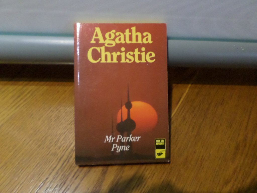 Mr Parker Pine professeur de bonheur 9782702400555