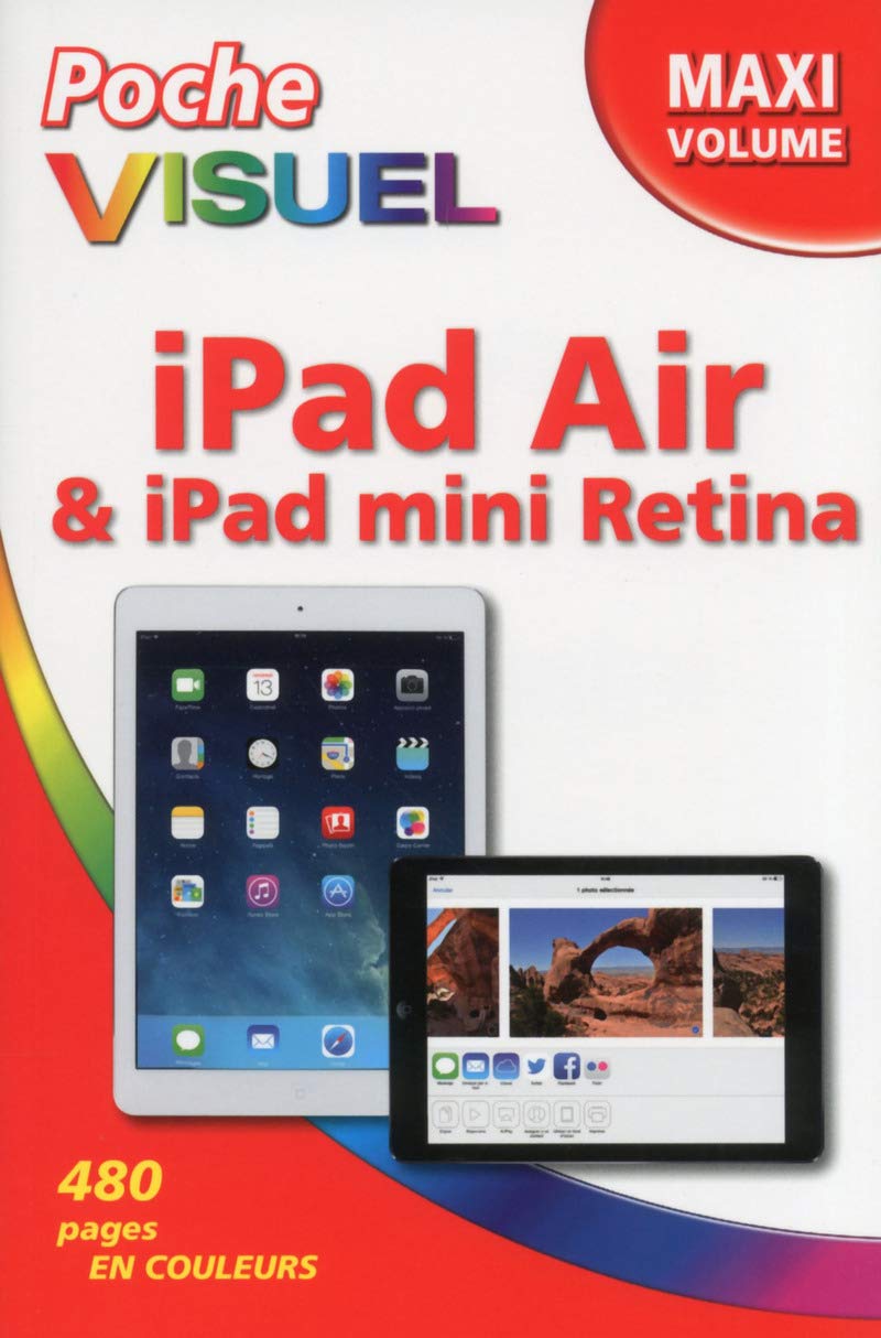 Poche Visuel iPad Air et iPad mini Retina, maxi volume 9782754058599