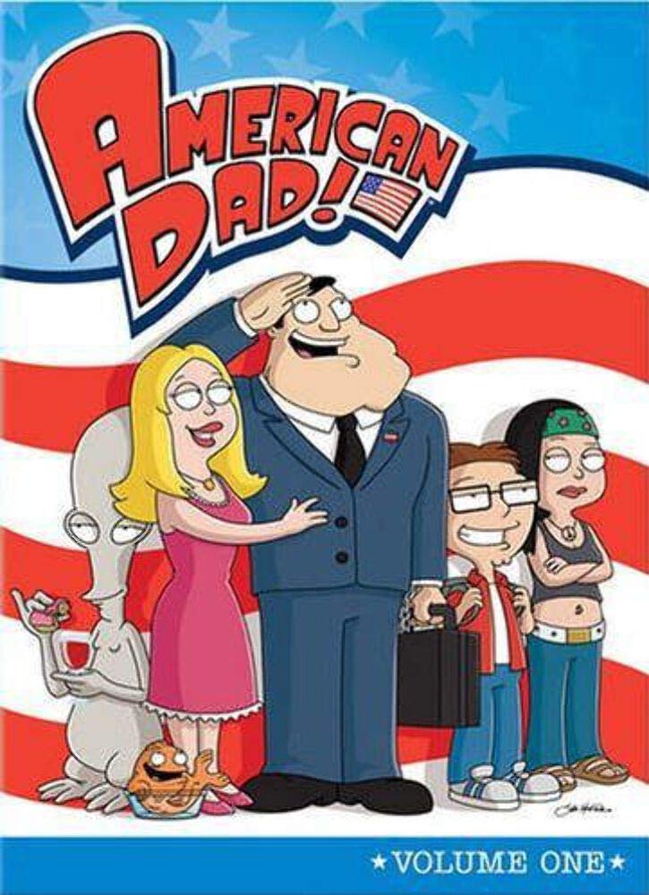 American Dad 1 [Import USA Zone 1] 0024543233619