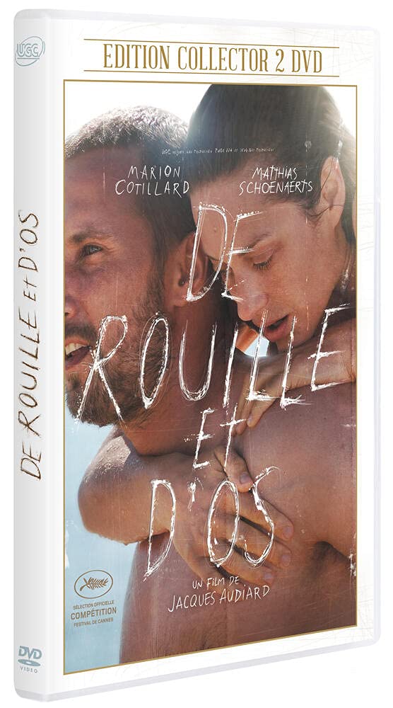 De Rouille et d'os [Édition Collector Limitée] 3384442255660