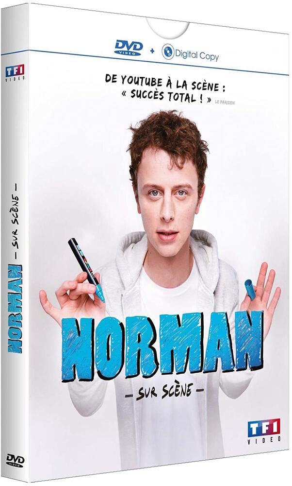 Norman sur scène [DVD + Copie Digitale] 3384442270595