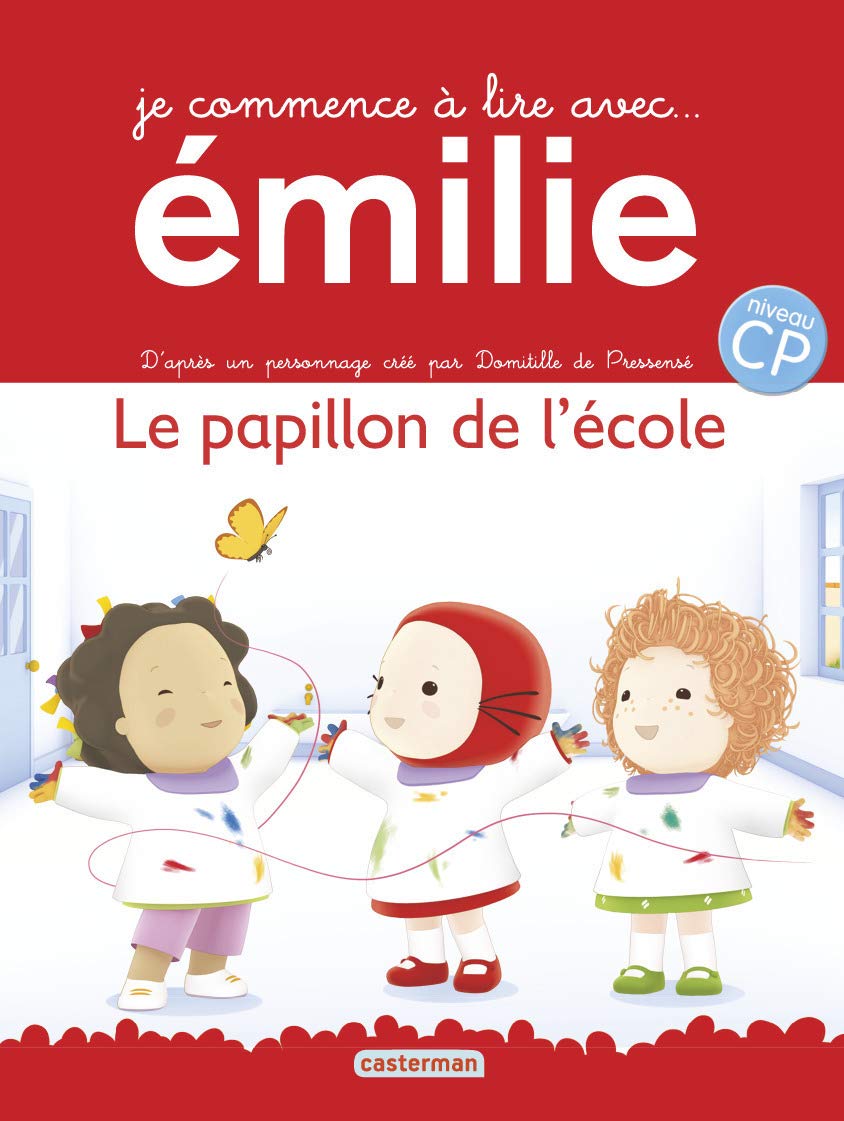 Le papillon de l'école (Je commence à lire avec Émilie, 2) (French Edition) 9782203075061
