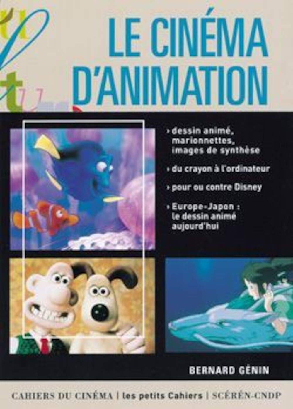 Le Cinéma d'animation 9782866423704