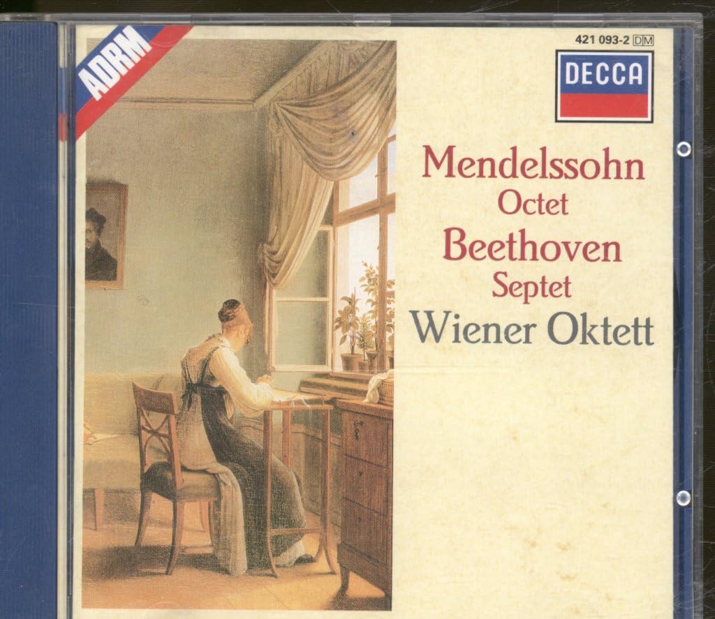 Mendelssohn : Octuor pour cordes op. 20 - Beethoven : Septuor pour cordes et vents op. 20 0028942109322