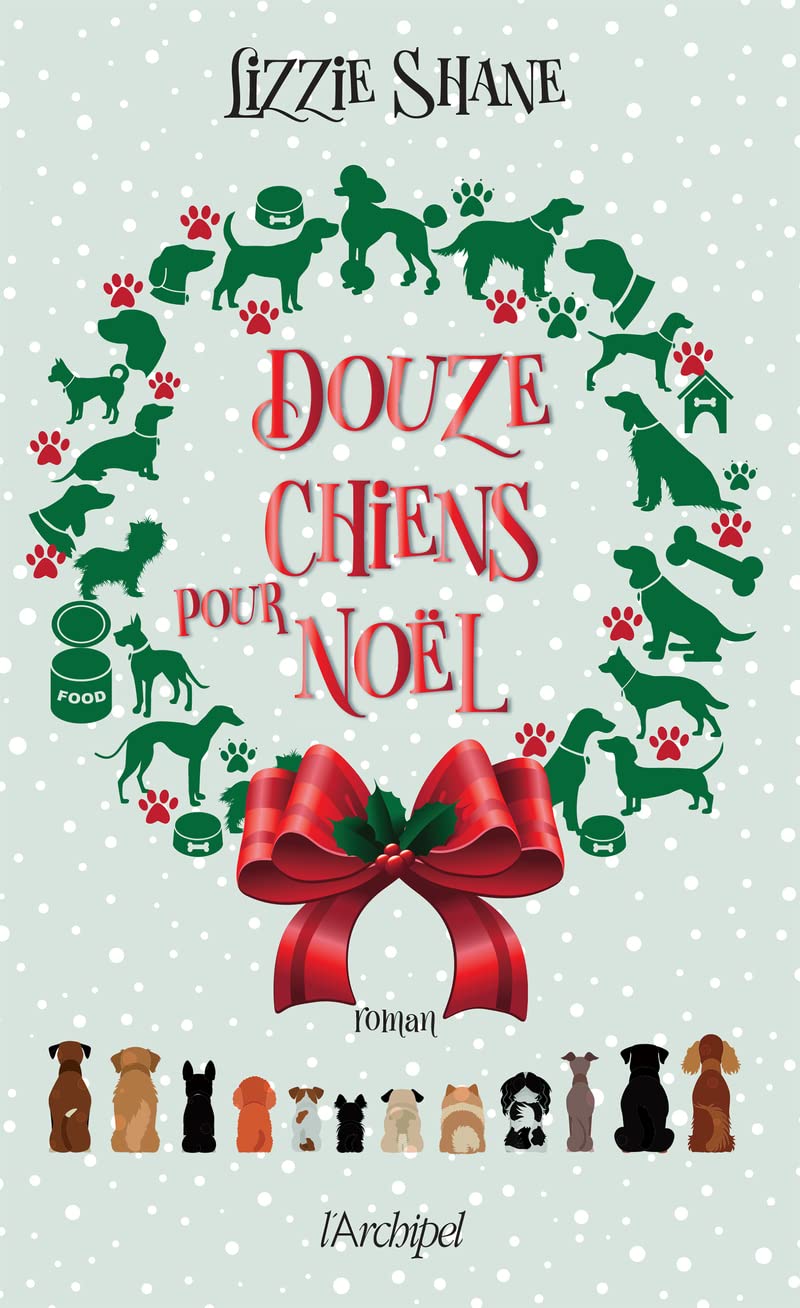 Douze chiens pour Noël 9782809841534