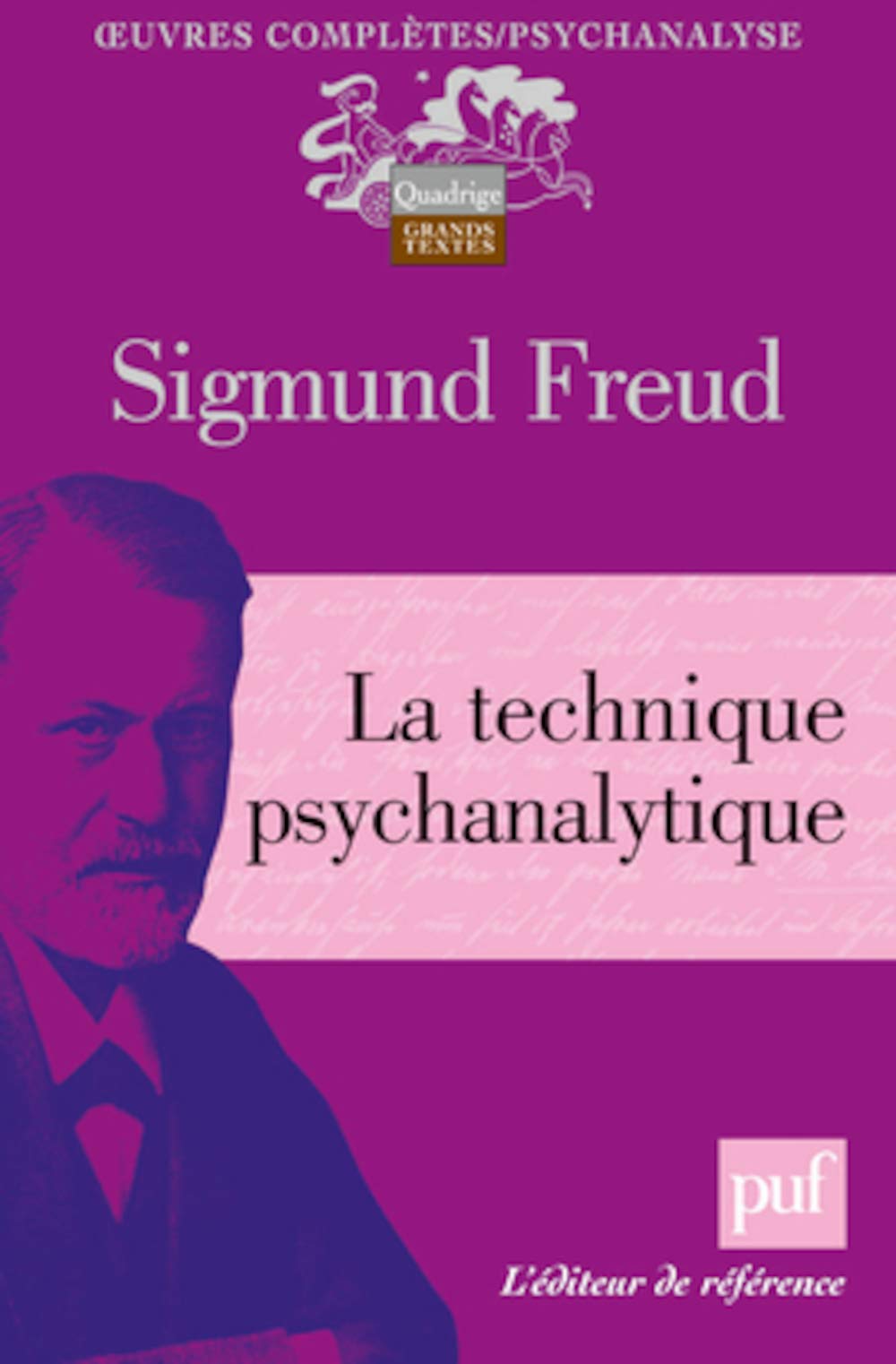 La technique psychanalytique 9782130579786