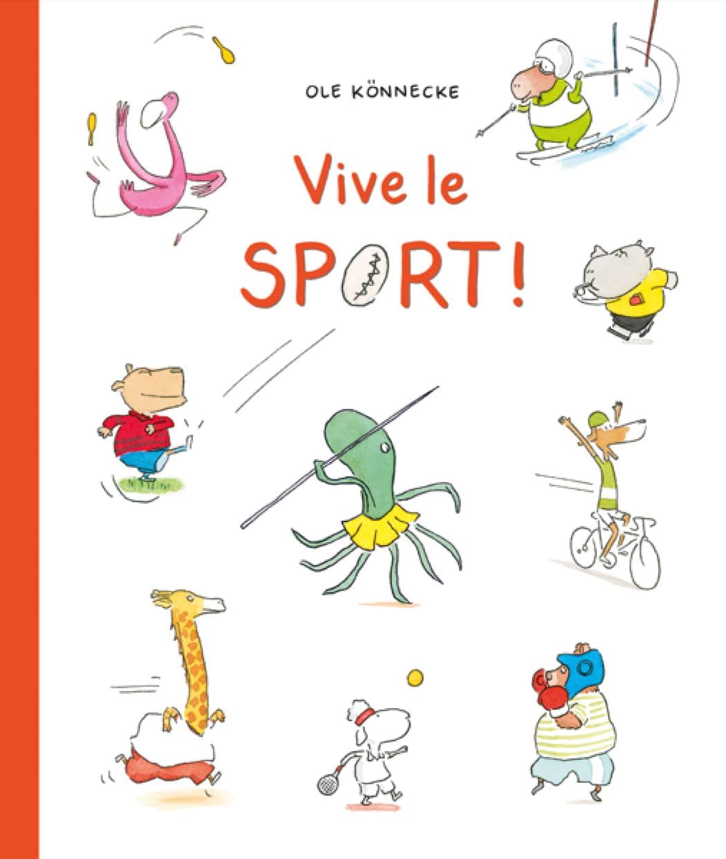 Vive le SPORT ! 9782211236003