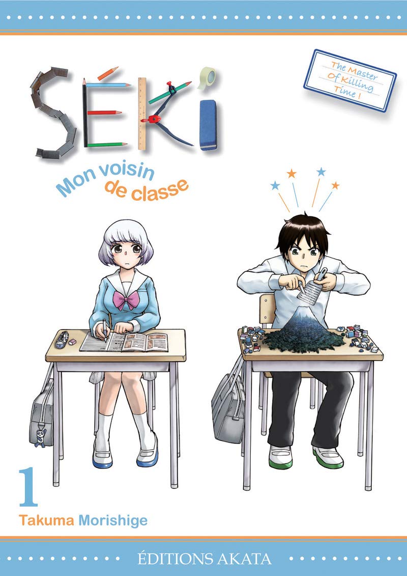Séki, mon voisin de classe - tome 1 9782369740681