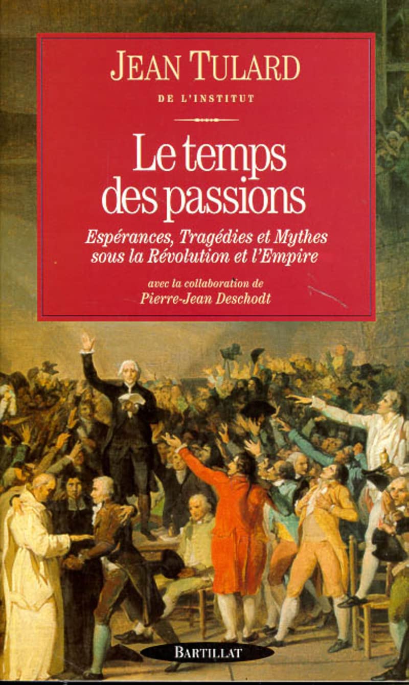 LE TEMPS DES PASSIONS 9782841000661