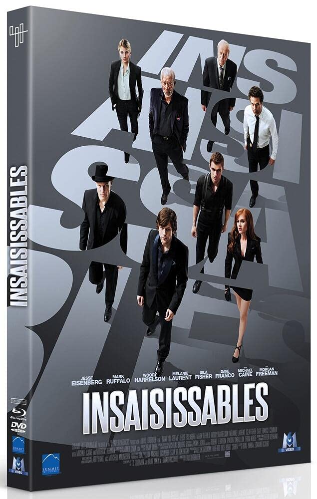 Insaisissables [Édition Director's Cut : DVD + Blu-ray (version longue + version cinéma)] 3475001040985