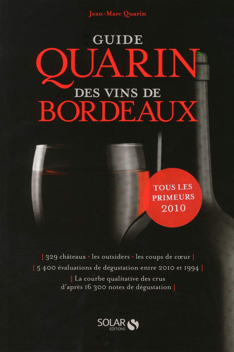 Guide Quarin des vins de Bordeaux 9782263054754