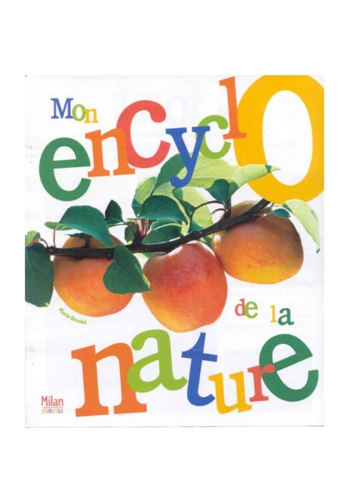 Mon encyclo de la nature 9782745919939