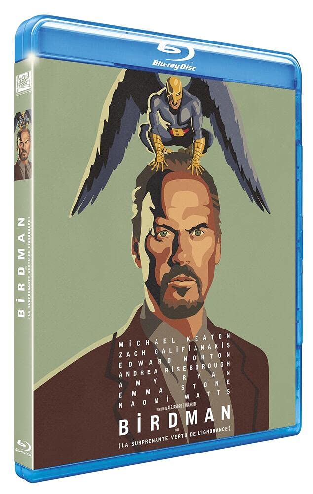 Birdman ou (La surprenante Vertu de l'ignorance) [Blu-Ray] 3344428060381