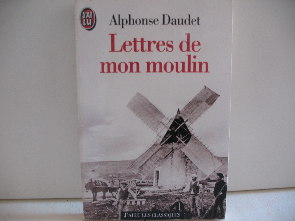 Lettres de mon moulin 9782277128441