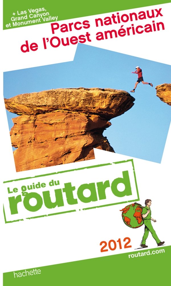 Parcs nationaux de l'Ouest américain 9782012451483