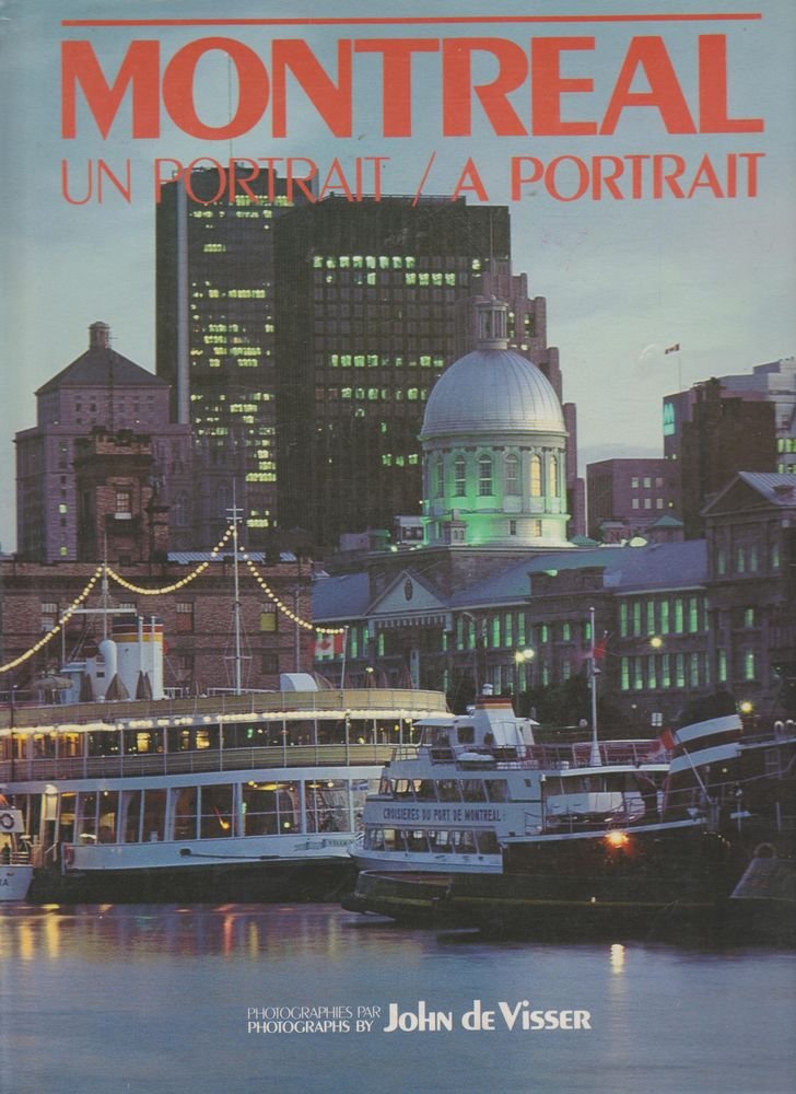 Montreal: UN Portrait/a Portrait 9781550130812