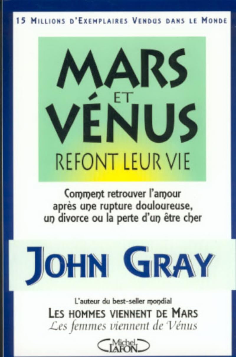 Mars et Vénus refont leur vie 9782840984931