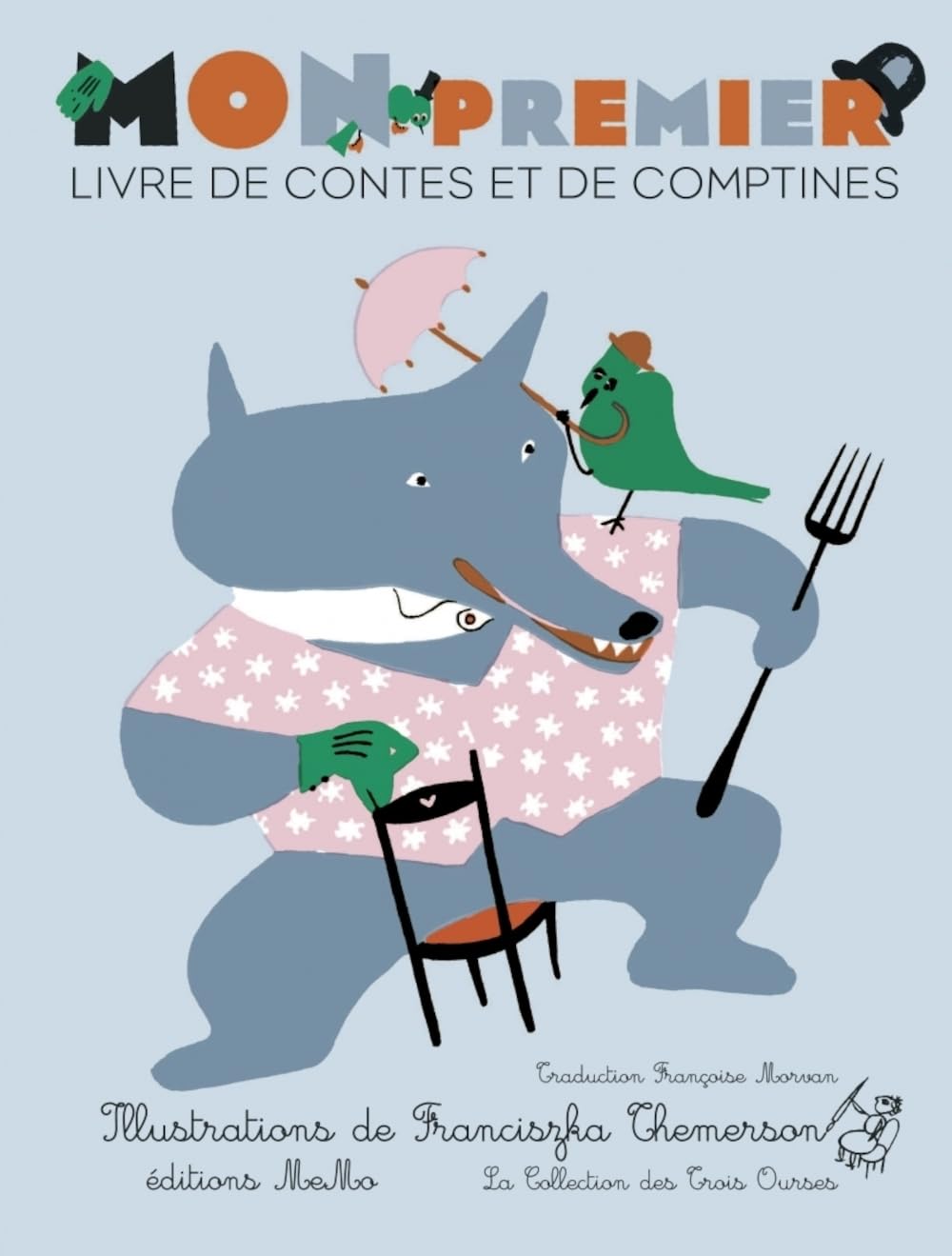 Mon premier livre de contes et de comptines 9782352890423