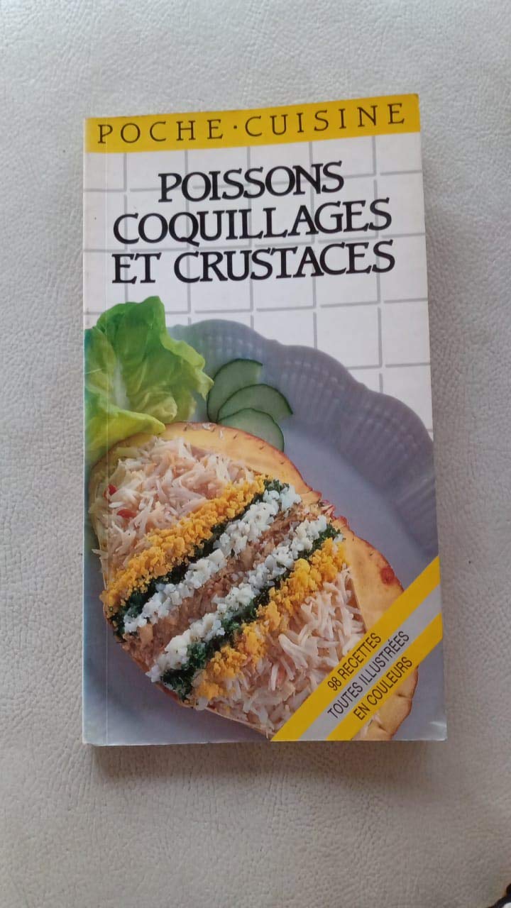 Poissons, coquillages et crustacés 9782700061581