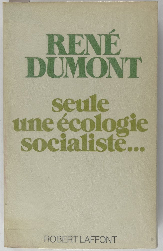 Seule une écologie socialiste 9782221021811