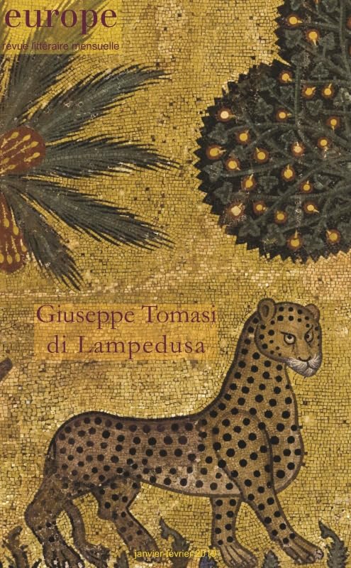 Giuseppe Tomasi di Lampedusa: n° 1077 1078 janvier fevrier 2019 9782351500989