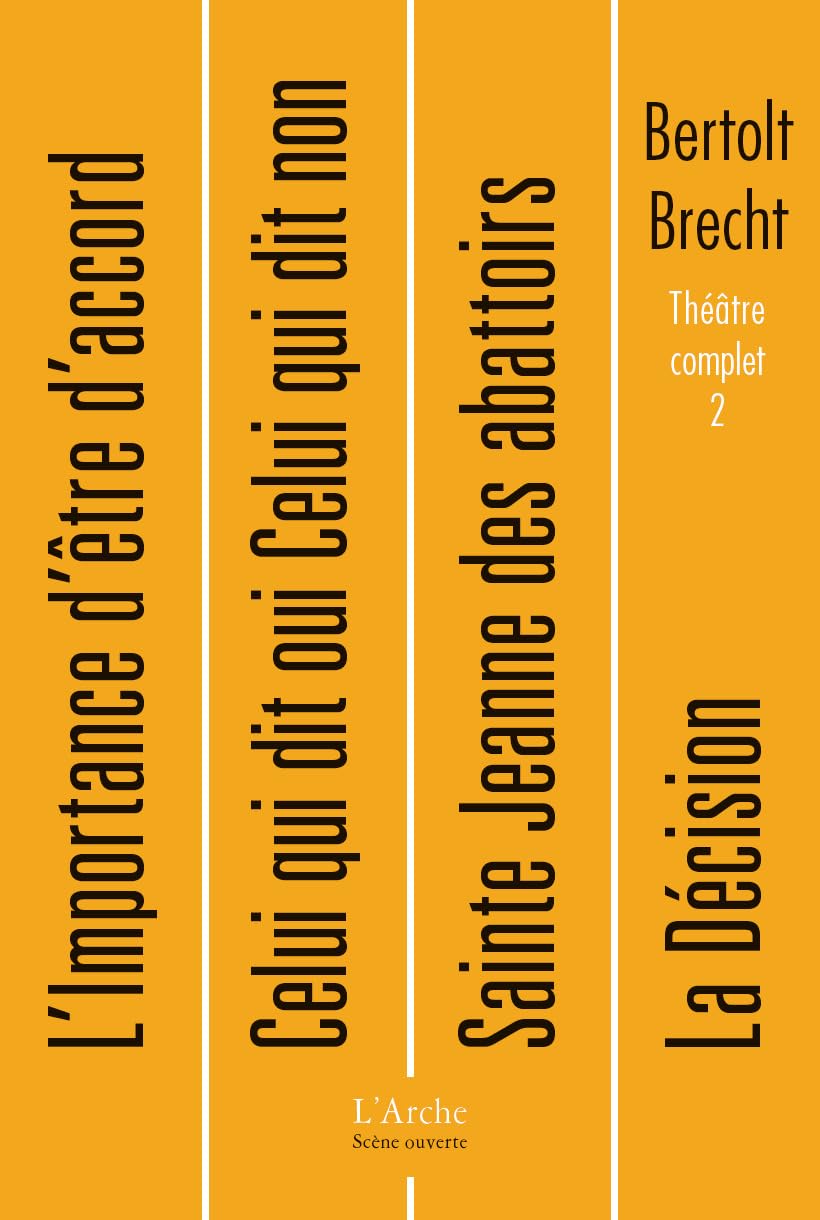 Théâtre complet, tome 2 9782851811905