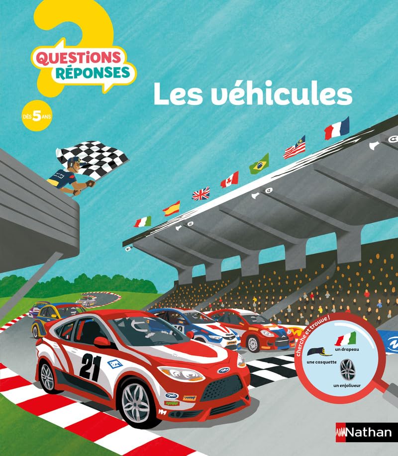 Les véhicules - Questions/Réponses - doc dès 5 ans 9782092551707