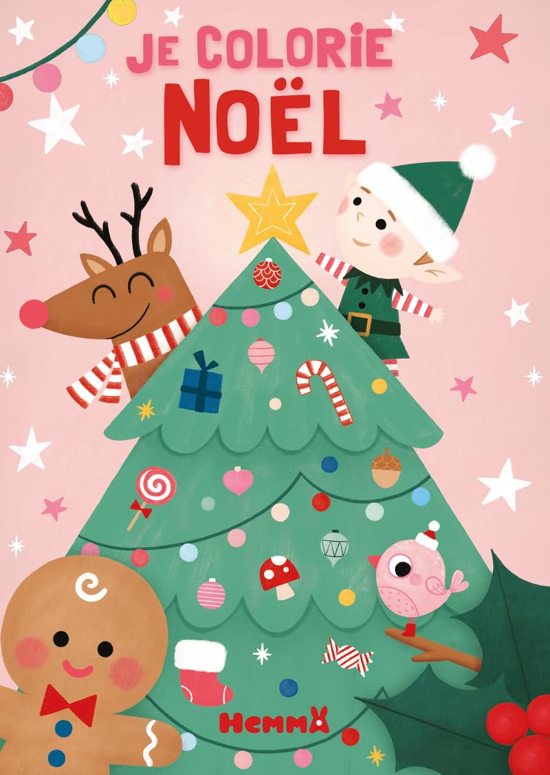 Je colorie les saisons - Noël - Coloriage - Coloriage saisons - Hiver - 4 ans 9782508062049