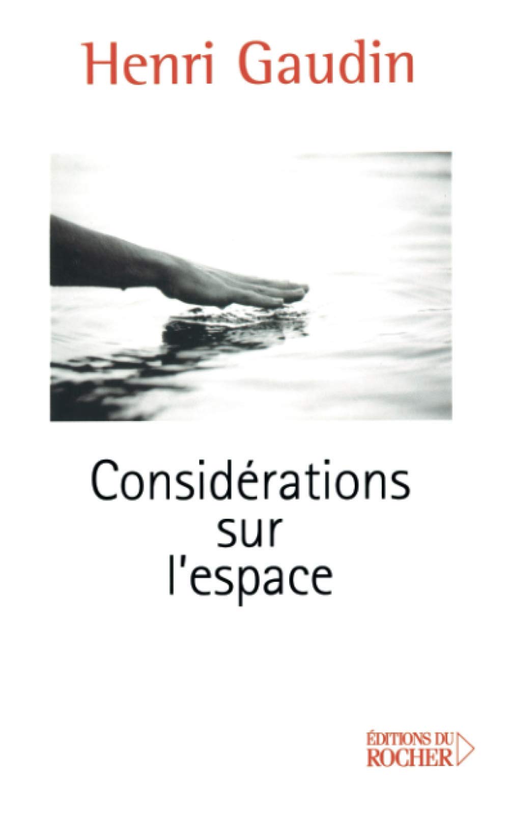 Considérations sur l'espace 9782268048390