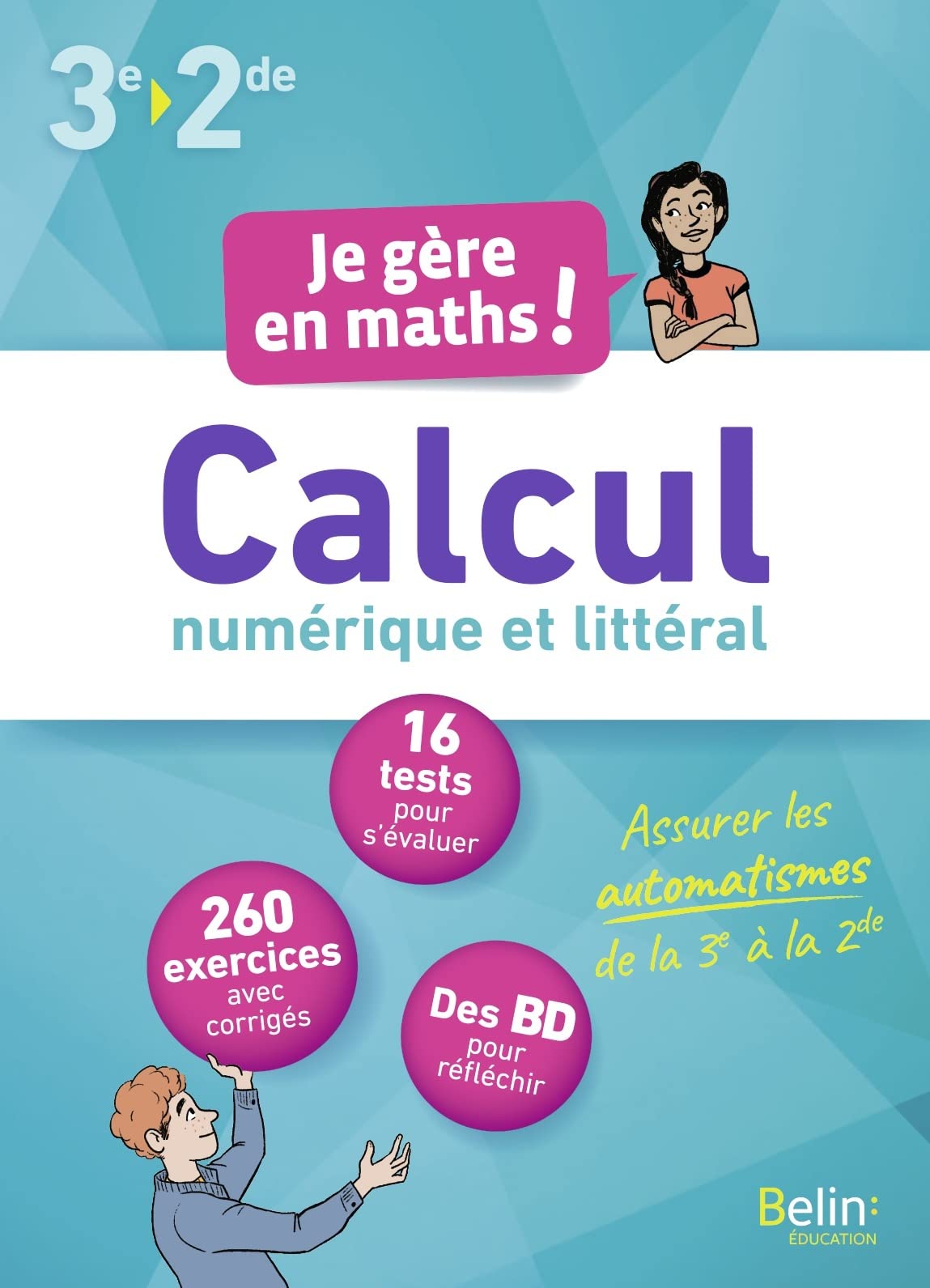 Je gère en maths ! Calcul numérique et littéral 9791035817039