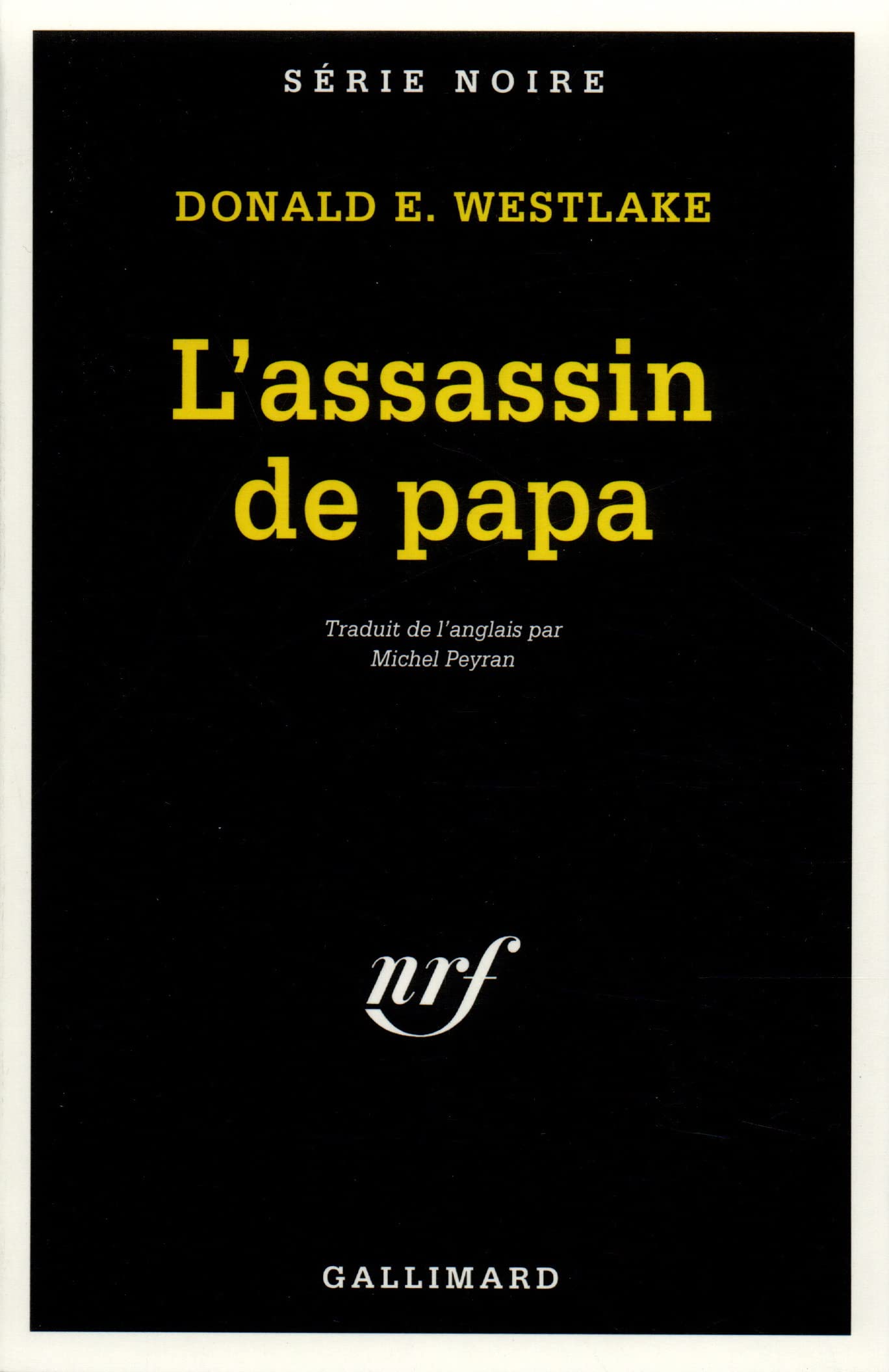 L'Assassin de papa 9782070497232