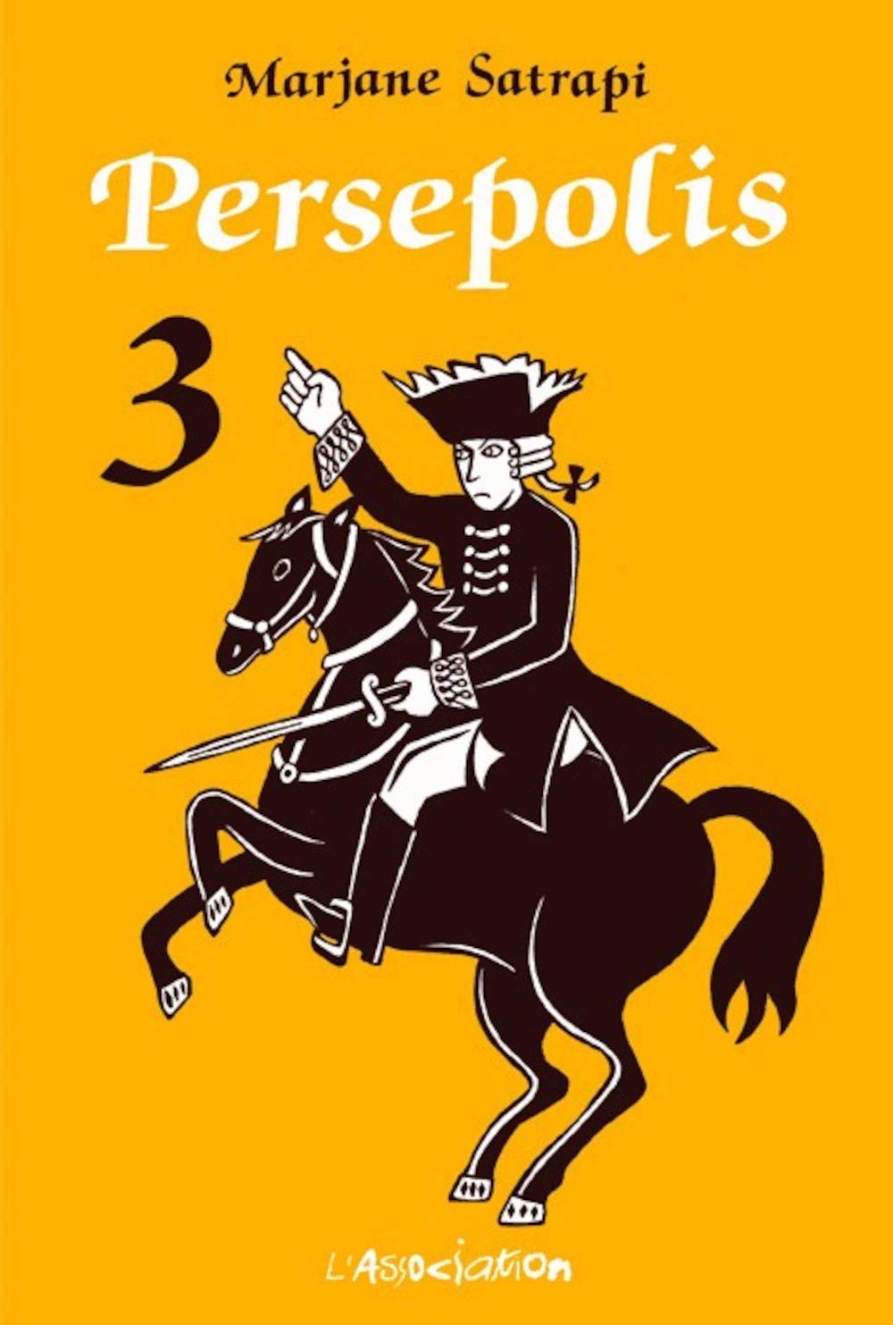 Persépolis, tome 3 9782844141040