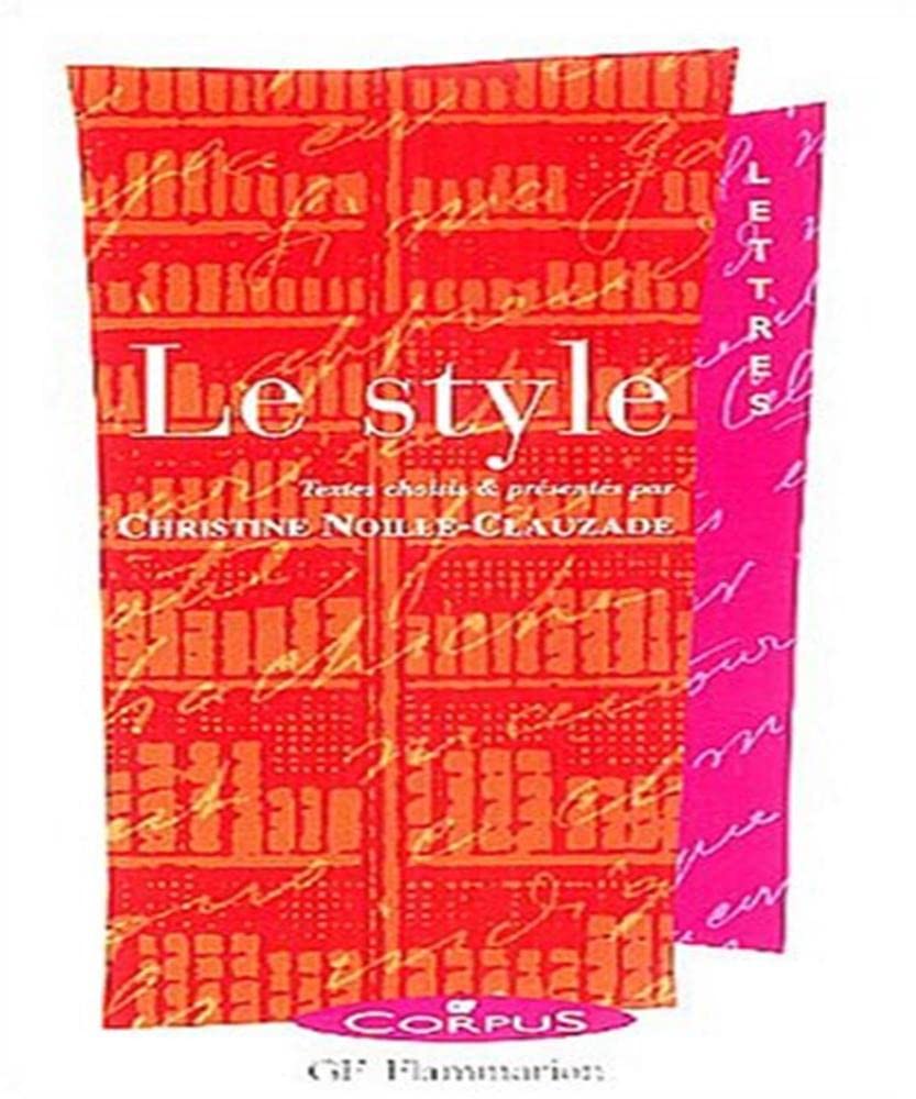 Le Style 9782080730633