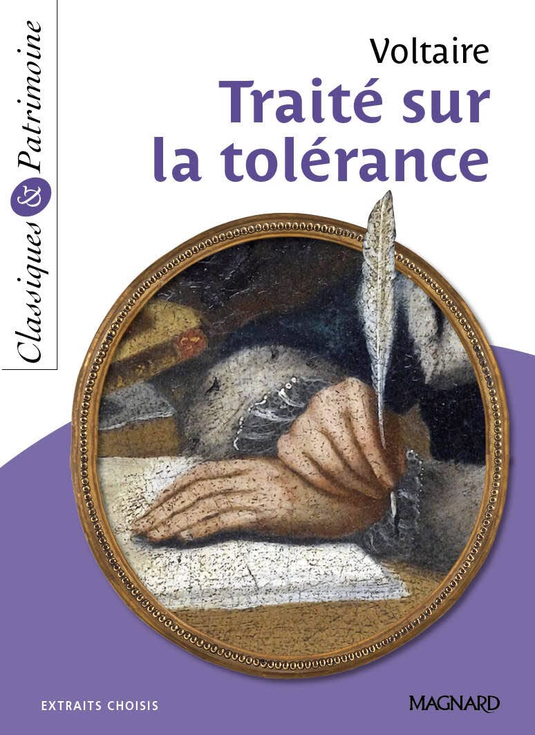Traité sur la tolérance - Classiques et Patrimoine 9782210751071