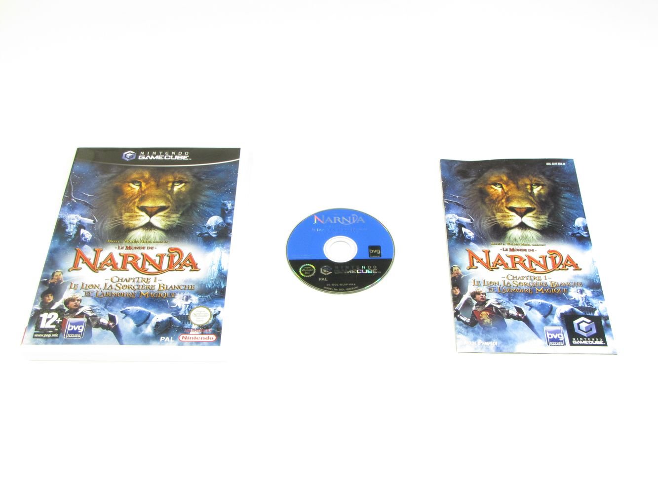 Le monde de Narnia - Chapitre 1 : Le lion, la sorcière et l'armoire magique 8717418065294