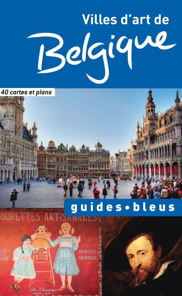 Villes d'art de Belgique 9782012447127
