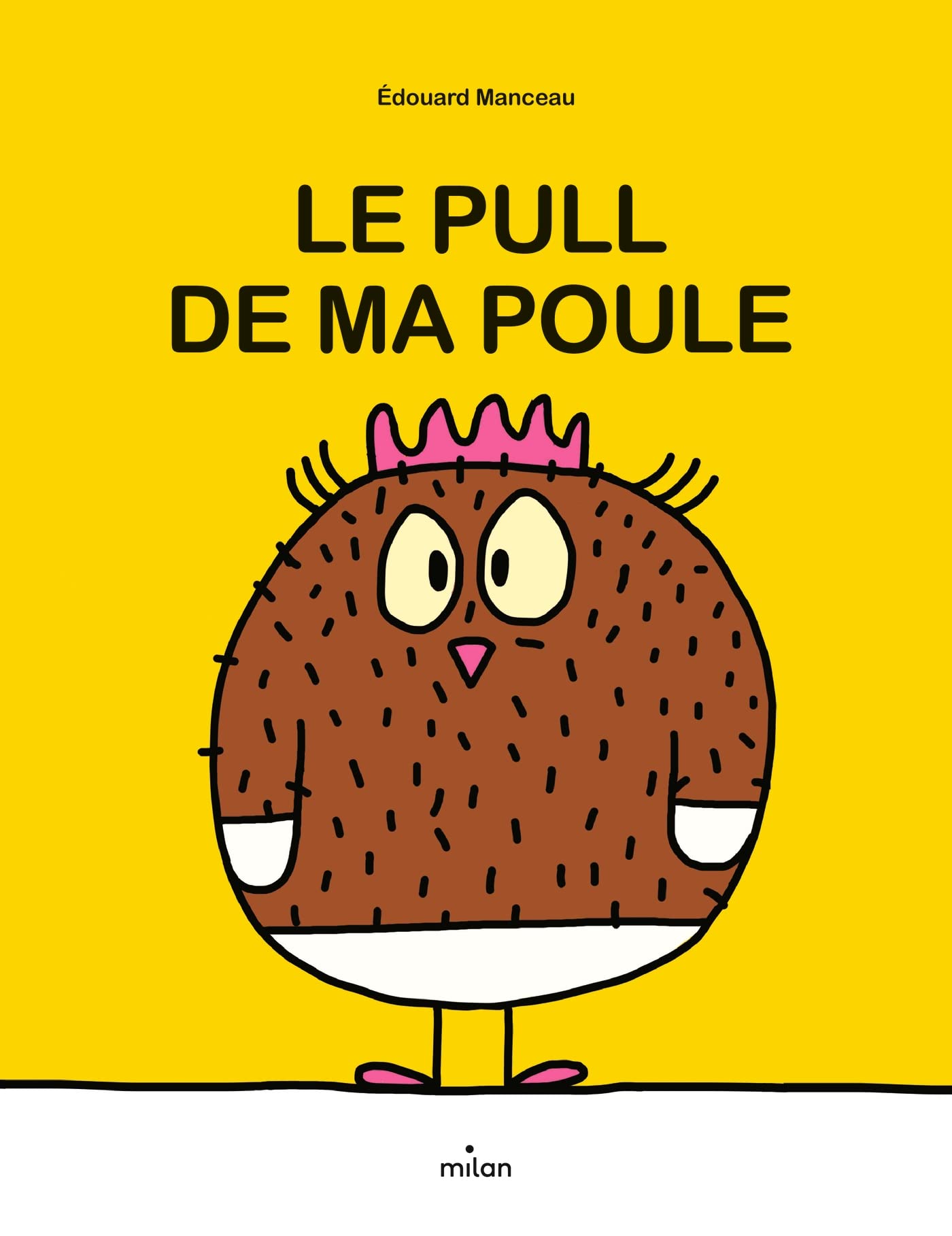 Le pull de ma poule 9782408022860