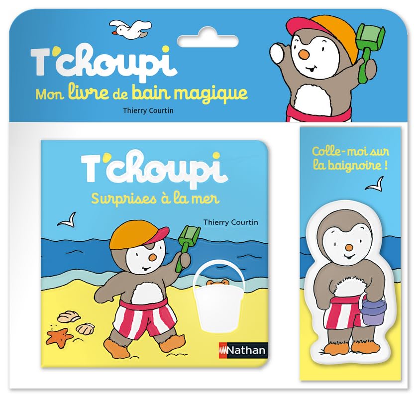 T'choupi surprises à la mer - Dès 1 an 9782092590225