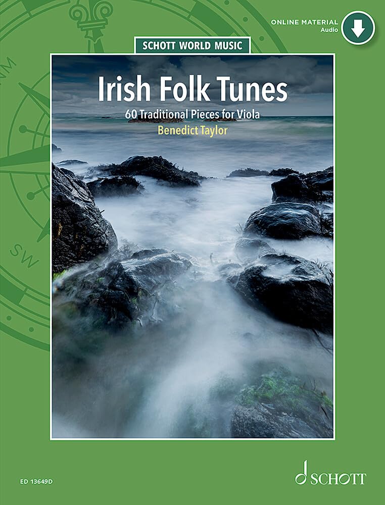 Irish Folk Tunes for Viola: 60 Traditional Pieces. Viola. Ausgabe mit Online-Audiodatei 9790220138539