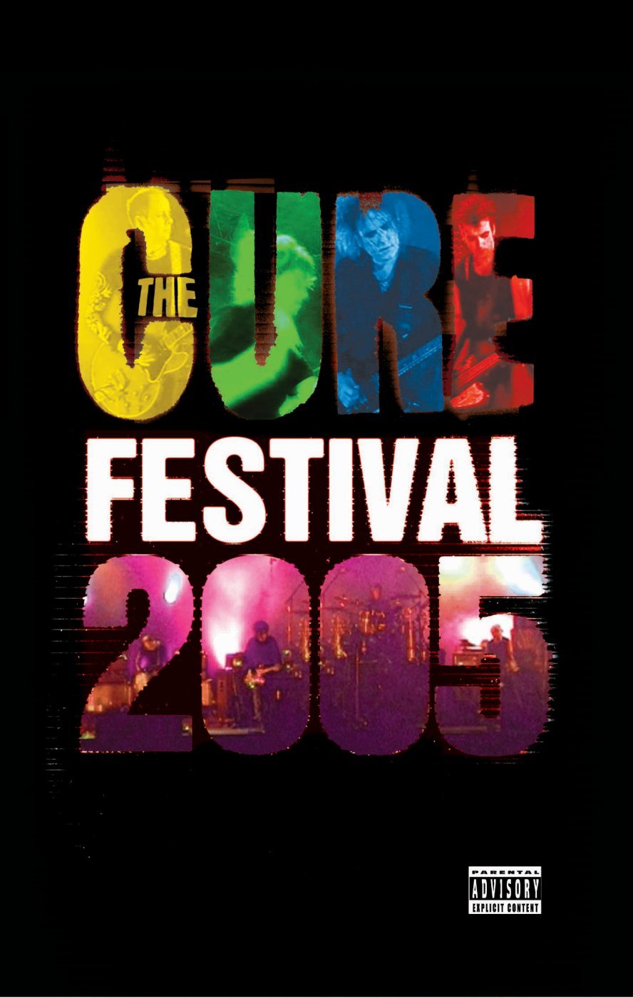 The Cure : Festival 2005 0602517143951