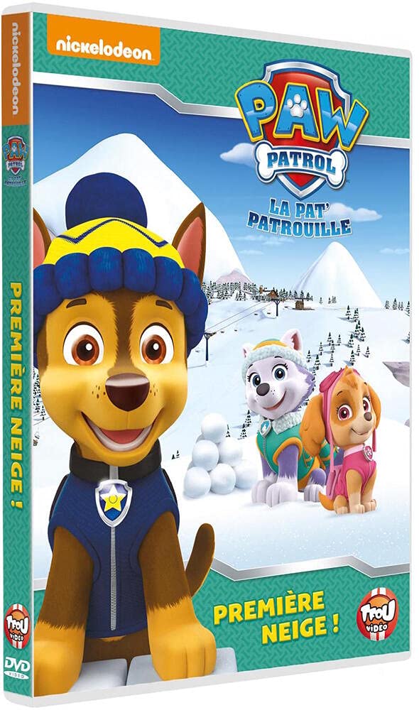 Paw Patrol, La Pat' Patrouille - 19 - Première neige ! 3384442273923