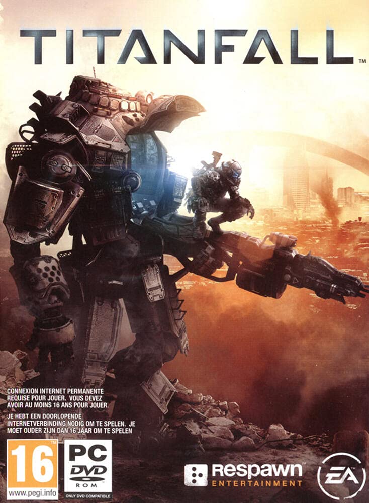 Titanfall (Xbox One) [import version (french) but playable in English] (xbox_one) 5030940112285