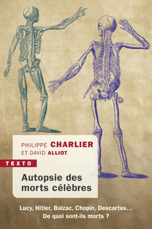 Autopsie des morts célèbres 9791021043817