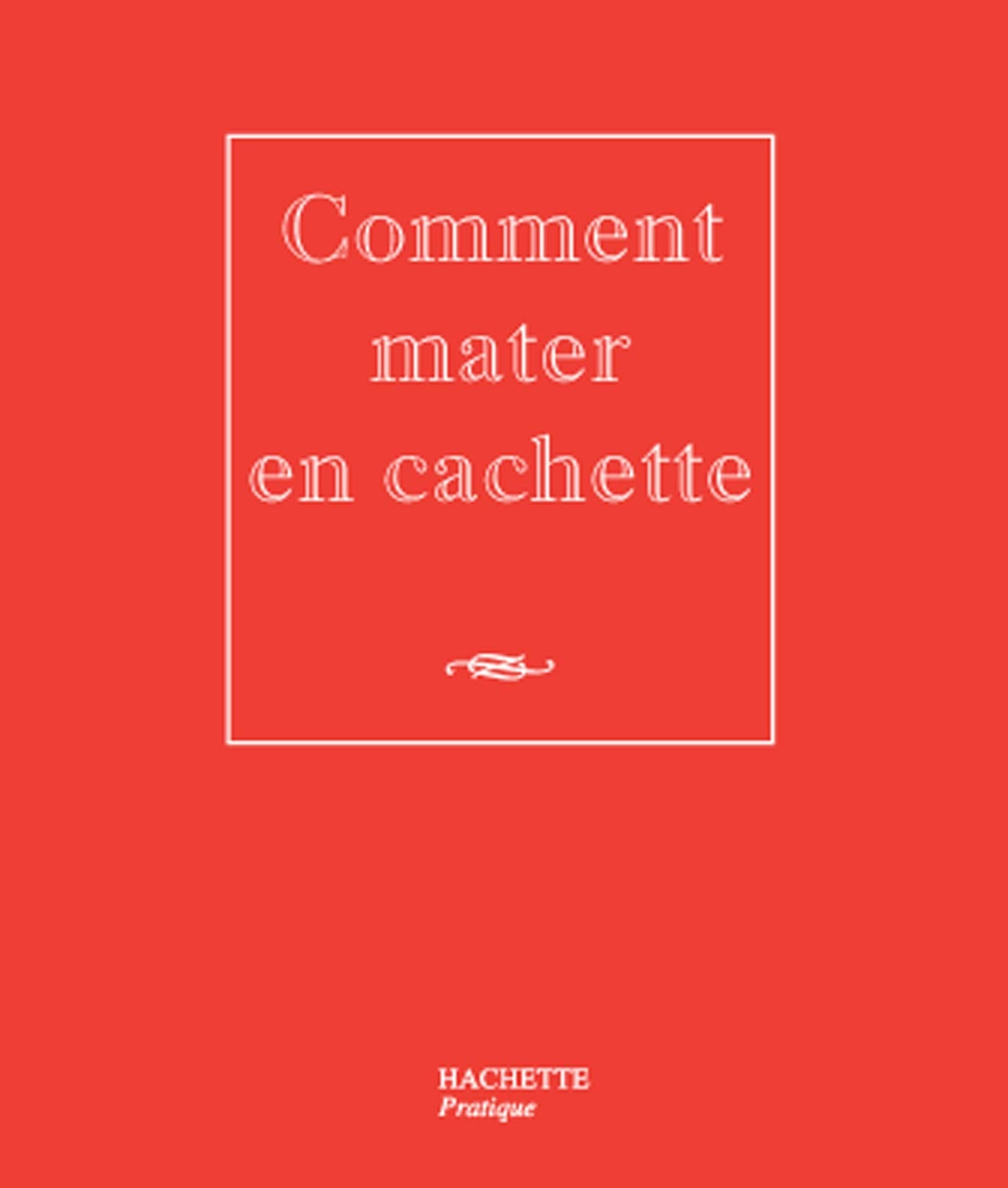 Comment mater en cachette 9782012376076