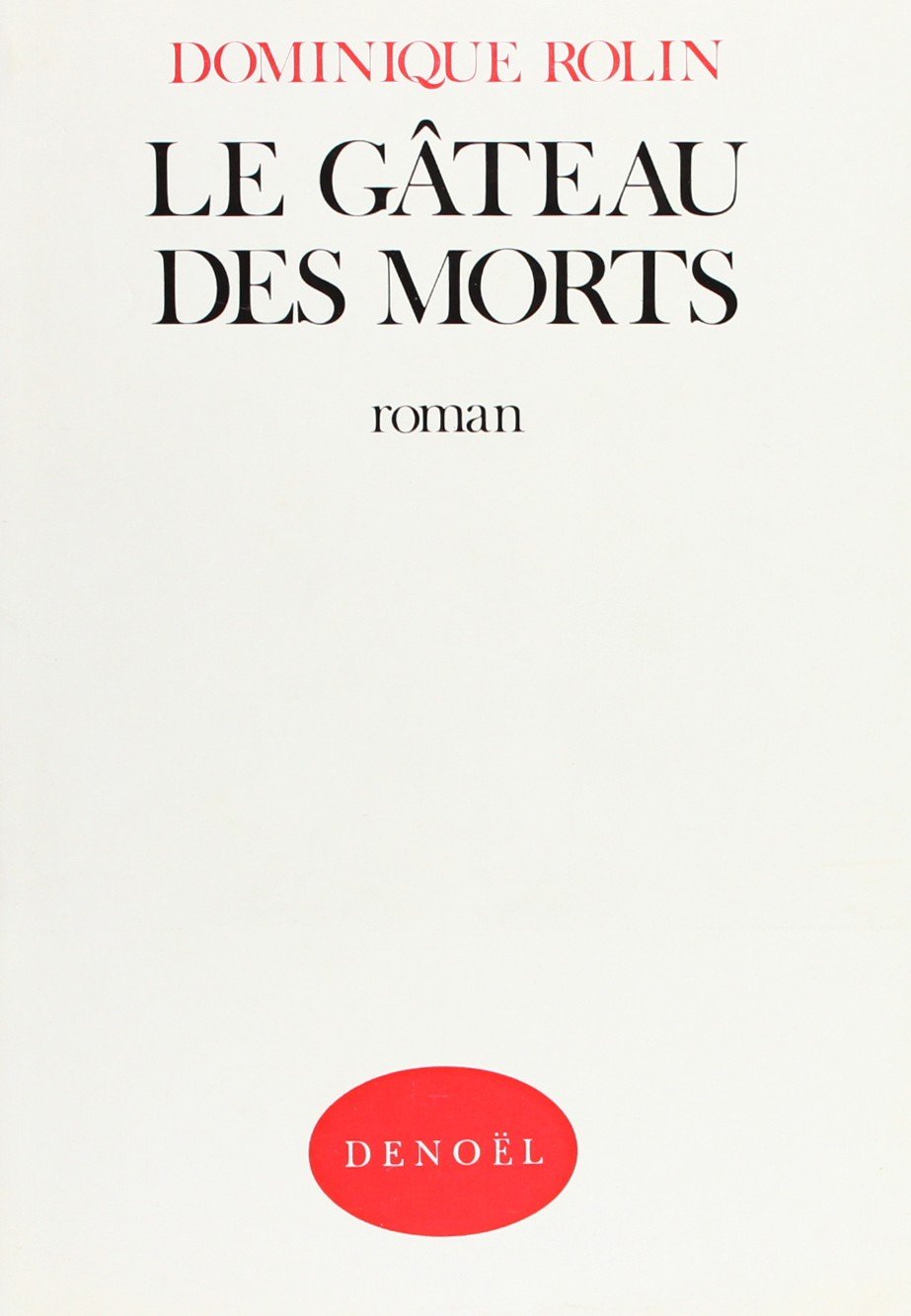 Le Gâteau des morts 9782207227695